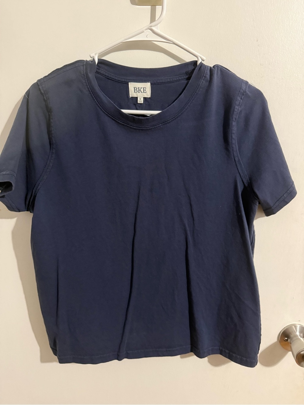 BKE Navy Blue Short Sleeve Tee